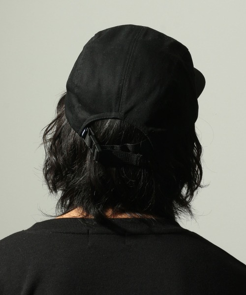 HUF（ハフ）の「【HUF/ハフ】ESSENTIALS BOX LOGO VOLLEY/エッセンシャルボックスロゴキャップ（キャップ・メンズ・ブラック・FREE）」の11枚目の写真