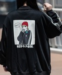 JOHN'S CLOSET(ジョンズクローゼット)の【a-r】〔Red Cap Girl/レッドキャップガール〕RCGバックプリント トラックジャケット/ジャージ