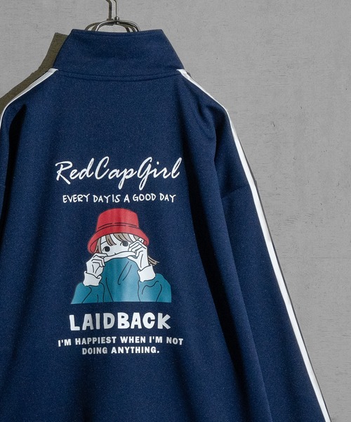 Jun&rope セットアップ 赤 ブルゾン スカート トラックジャケット Jun&rope セットアップ 赤 ブルゾン スカート トラックジャケット