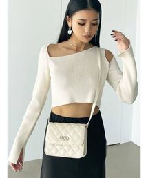 EMODA | スキンカットラインニット(ニット/セーター)