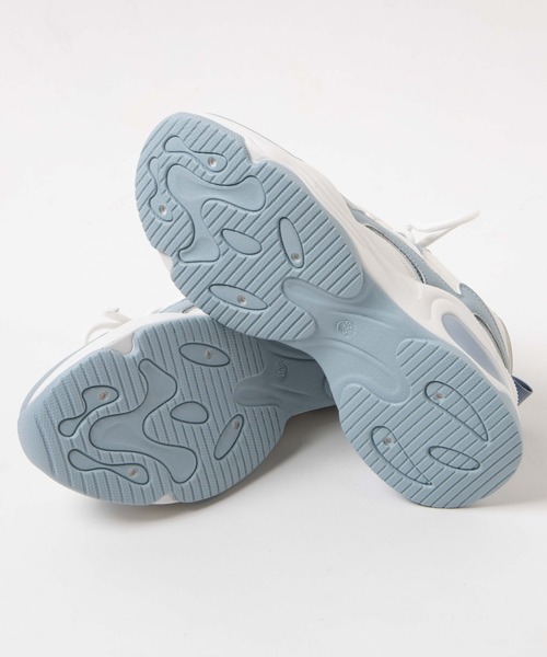 WEGO(ウィゴー)の「WEGO/クリアソールスニーカー(スニーカー・レディース・ブラック/ホワイト/サックスブルー・LARGE/MEDIUM)」の11枚目の写真