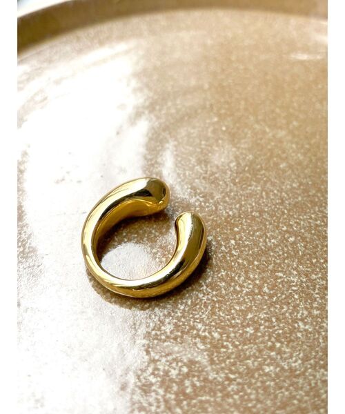 Ungrid（アングリッド）の「2wayデザインイヤ－カフ（イヤーカフ・レディース・シルバー/ゴールド・FREE）」の5枚目の写真