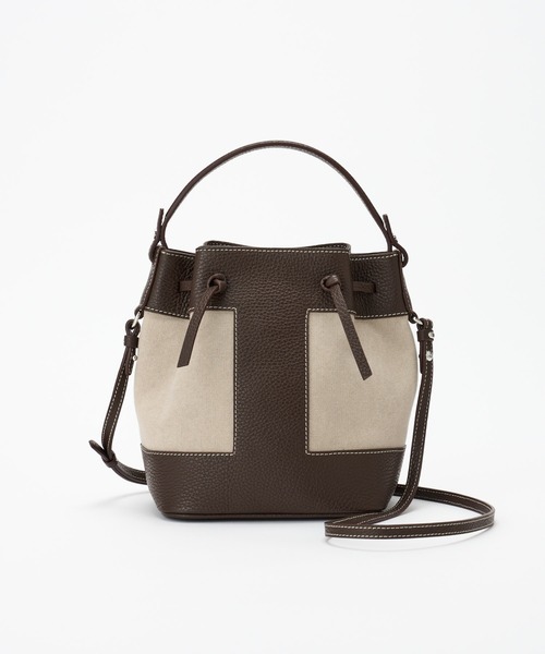 IACUCCI（イアクッチ）の「テーラ SD CANVASIDRO/CERVO（ショルダーバッグ・レディース・ダークブラウン・FREE）」の11枚目の写真