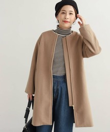 URBAN RESEARCH DOORS(アーバンリサーチドアーズ)の「ノーカラーミドルコート(その他アウター)」