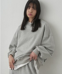 FEKETE（フェケテ）の「OVERSIZED FEKETE SWEATSHIRT / ルーズフィットスウェット（スウェット・メンズ）」