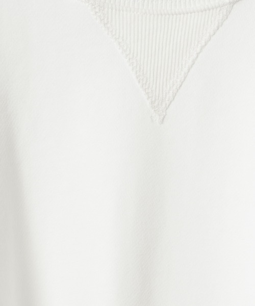 FEKETE（フェケテ）の「OVERSIZED FEKETE SWEATSHIRT / ルーズフィットスウェット（スウェット・メンズ・オレンジ/グレー/オフホワイト・MEDIUM/LARGE）」の22枚目の写真