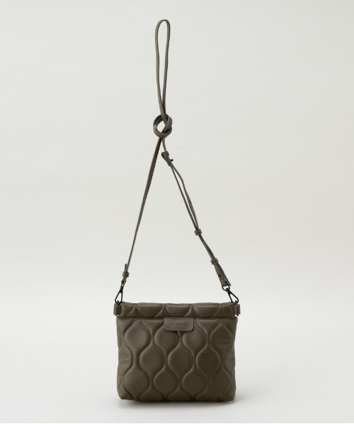 LE VERNIS（ル・ベルニ）の「LE VERNIS(ル・ベルニ)キルティングミニバッグ（ハンドバッグ・レディース・イエロー/オレンジ/カーキ/ブラック/ベージュ・FREE）」の13枚目の写真