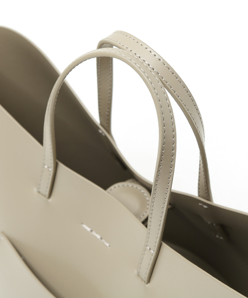 YAHKI（ヤーキ）の「【YAHKI】バケツ型ハンドバッグ（ハンドバッグ・レディース・レッド/ベージュ・フリー）」の14枚目の写真