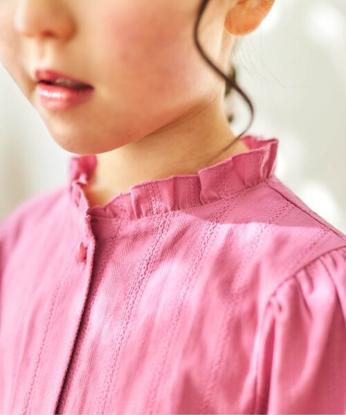 apres les cours(アプレレクール)の「着回しマルチワンピ(ワンピース・キッズ・インディゴブルー/チェック/ピンク・80/90/100/110/120/130/140)」の13枚目の写真