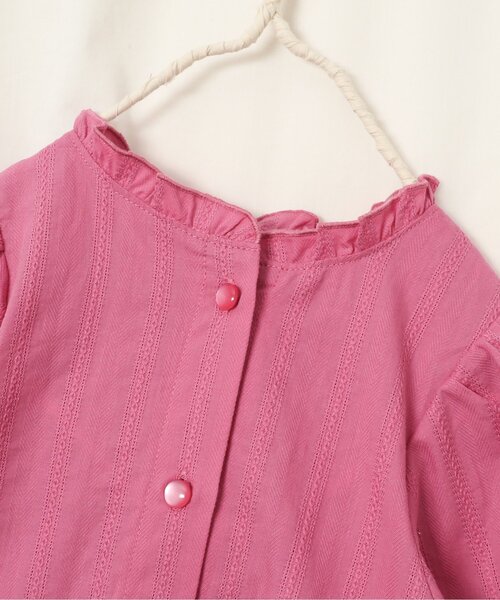 apres les cours(アプレレクール)の「着回しマルチワンピ(ワンピース・キッズ・インディゴブルー/チェック/ピンク・80/90/100/110/120/130/140)」の16枚目の写真