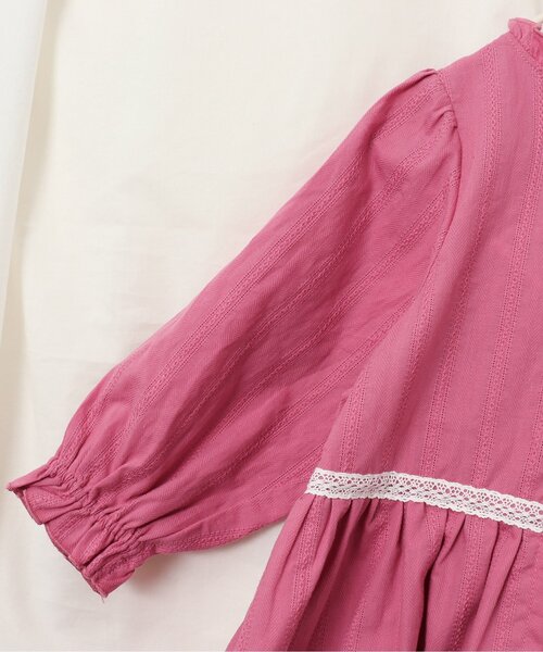 apres les cours(アプレレクール)の「着回しマルチワンピ(ワンピース・キッズ・インディゴブルー/チェック/ピンク・80/90/100/110/120/130/140)」の17枚目の写真