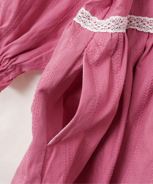 apres les cours(アプレレクール)の「着回しマルチワンピ(ワンピース・キッズ・インディゴブルー/チェック/ピンク・80/90/100/110/120/130/140)」の18枚目の写真