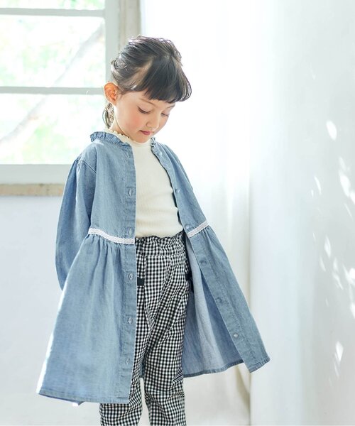 【美品】apres les cours ワンピースほか、3点セット　120 apres les cours - apres les cours パフスリーブワンピ 120cmの