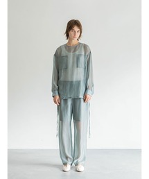 enchainement（アンシェヌマン）｜パンツ一覧 - WEAR