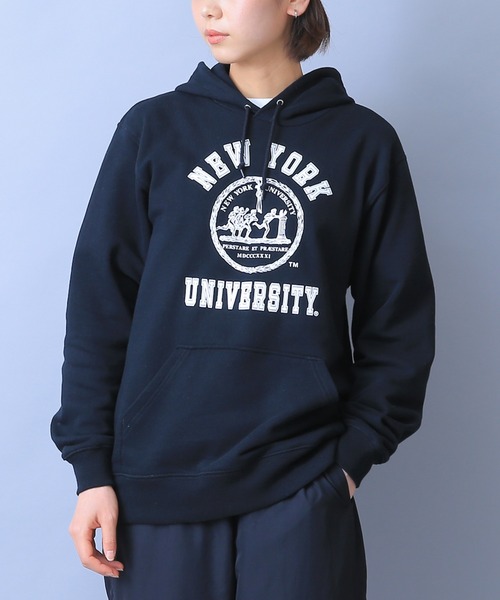 NYU — фудпарка (NYU Food Park) — худи‑куртка