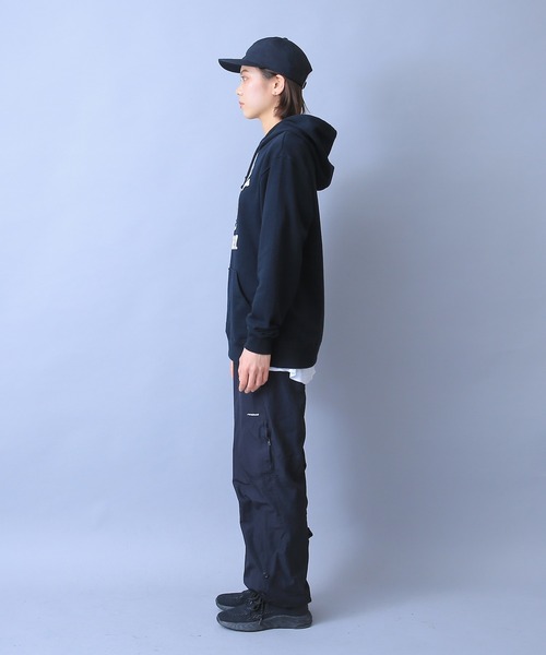 WAIPER.inc(ワイパーインク)の「NYU フードパーカー(パーカー・メンズ・ブラック/オートミール・M/L/XL)」の11枚目の写真