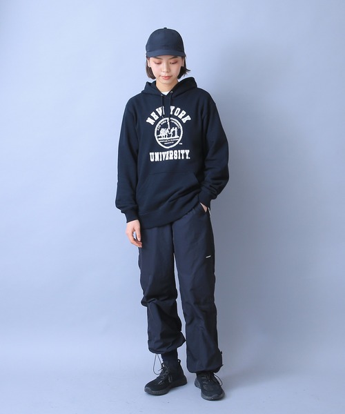 WAIPER.inc(ワイパーインク)の「NYU フードパーカー(パーカー・メンズ・ブラック/オートミール・M/L/XL)」の8枚目の写真