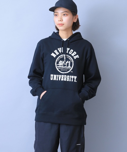 WAIPER.inc(ワイパーインク)の「NYU フードパーカー(パーカー・メンズ・ブラック/オートミール・M/L/XL)」の3枚目の写真