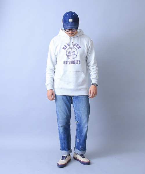 WAIPER.inc(ワイパーインク)の「NYU フードパーカー(パーカー・メンズ・ブラック/オートミール・M/L/XL)」の21枚目の写真