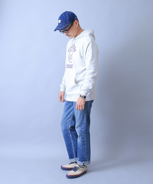 WAIPER.inc(ワイパーインク)の「NYU フードパーカー(パーカー・メンズ・ブラック/オートミール・M/L/XL)」の9枚目の写真