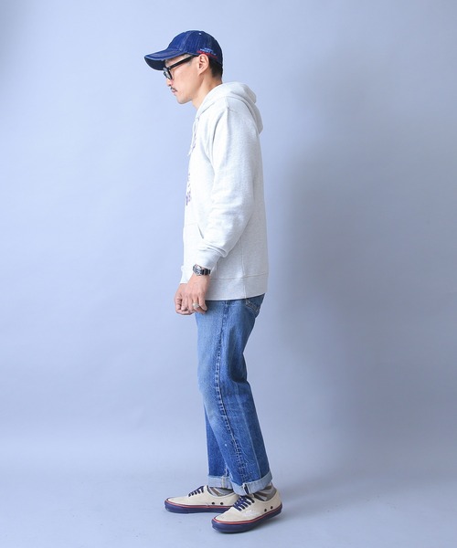 WAIPER.inc(ワイパーインク)の「NYU フードパーカー(パーカー・メンズ・ブラック/オートミール・M/L/XL)」の19枚目の写真