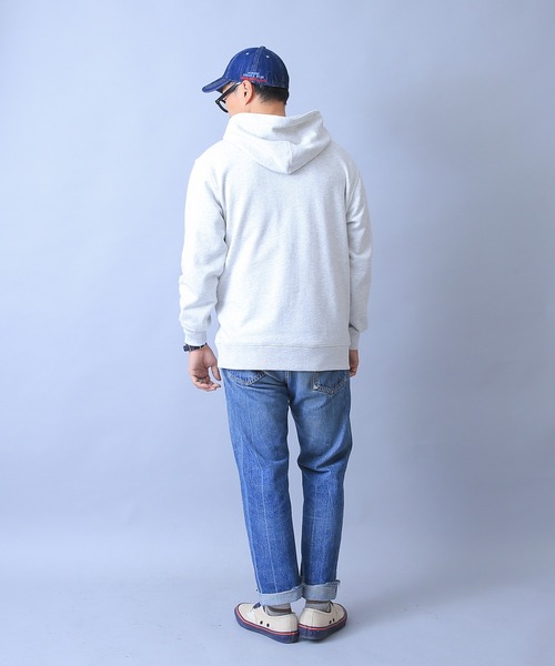 WAIPER.inc(ワイパーインク)の「NYU フードパーカー(パーカー・メンズ・ブラック/オートミール・M/L/XL)」の12枚目の写真
