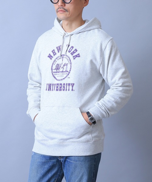 WAIPER.inc(ワイパーインク)の「NYU フードパーカー(パーカー・メンズ・ブラック/オートミール・M/L/XL)」の14枚目の写真
