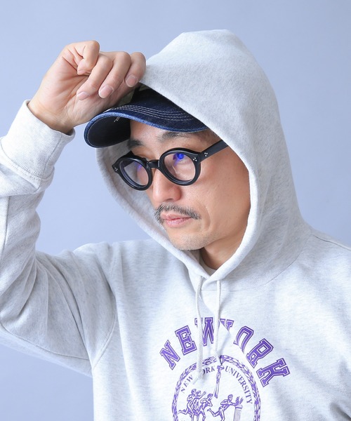 WAIPER.inc(ワイパーインク)の「NYU フードパーカー(パーカー・メンズ・ブラック/オートミール・M/L/XL)」の5枚目の写真