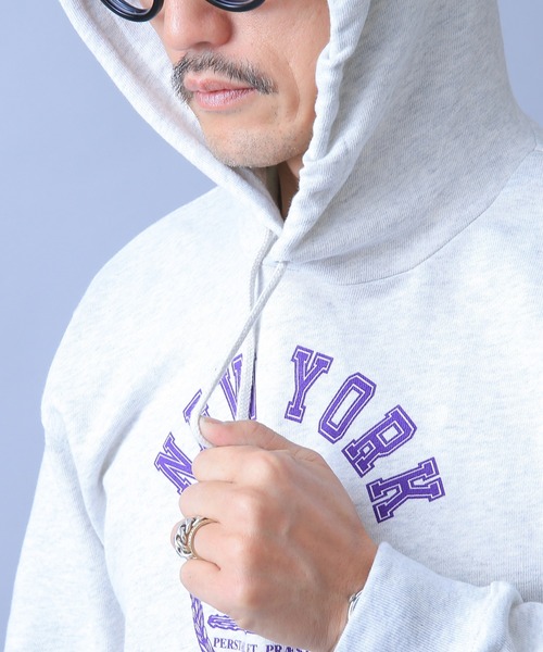 WAIPER.inc(ワイパーインク)の「NYU フードパーカー(パーカー・メンズ・ブラック/オートミール・M/L/XL)」の10枚目の写真
