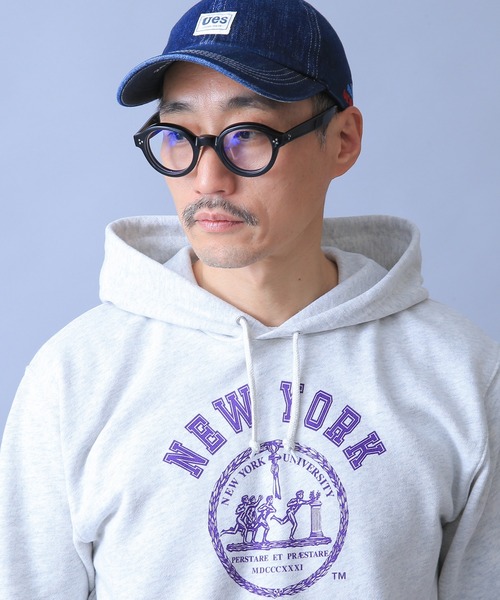 WAIPER.inc(ワイパーインク)の「NYU フードパーカー(パーカー・メンズ・ブラック/オートミール・M/L/XL)」の20枚目の写真
