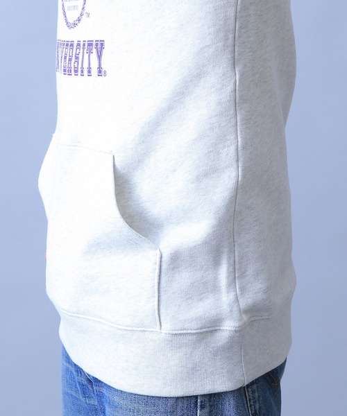 WAIPER.inc(ワイパーインク)の「NYU フードパーカー(パーカー・メンズ・ブラック/オートミール・M/L/XL)」の13枚目の写真