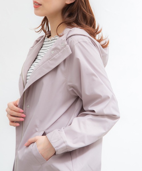 Honeys（ハニーズ）の「撥水加工フードブルゾン（ブルゾン）」 - WEAR