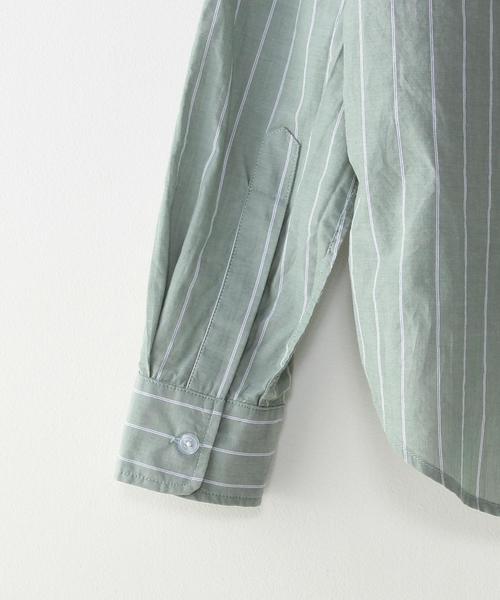 Steven Alan（スティーブンアラン）の「＜Steven Alan＞ 11 GreenST RevSeam/ｼｬﾂ◆（シャツ/ブラウス・メンズ・ライム・MEDIUM/X-SMALL/LARGE/SMALL）」の4枚目の写真