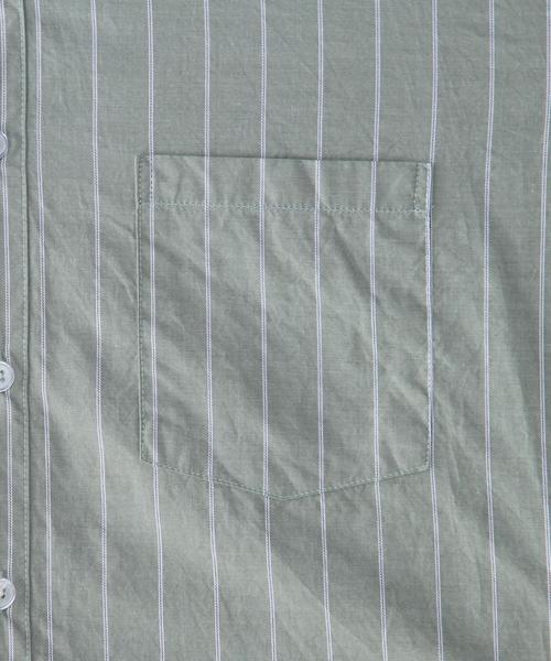 Steven Alan（スティーブンアラン）の「＜Steven Alan＞ 11 GreenST RevSeam/ｼｬﾂ◆（シャツ/ブラウス・メンズ・ライム・MEDIUM/X-SMALL/LARGE/SMALL）」の6枚目の写真