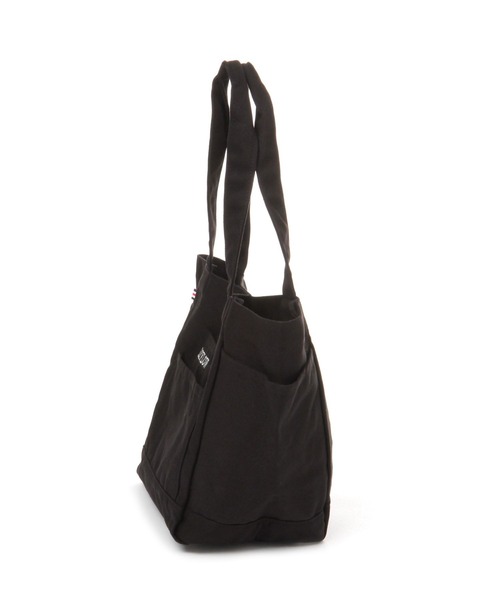 BAYFLOW（ベイフロー）の「5ポケットロゴトート（トートバッグ・レディース・ナチュラル/カーキ/ブラック・FREE）」の4枚目の写真