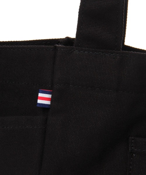 BAYFLOW（ベイフロー）の「5ポケットロゴトート（トートバッグ・レディース・ナチュラル/カーキ/ブラック・FREE）」の8枚目の写真