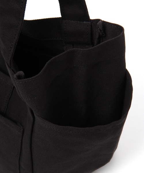 BAYFLOW（ベイフロー）の「5ポケットロゴトート（トートバッグ・レディース・ナチュラル/カーキ/ブラック・FREE）」の12枚目の写真
