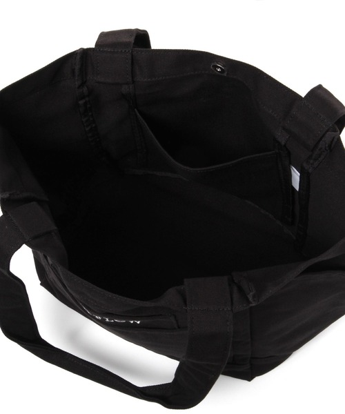 BAYFLOW（ベイフロー）の「5ポケットロゴトート（トートバッグ・レディース・ナチュラル/カーキ/ブラック・FREE）」の13枚目の写真