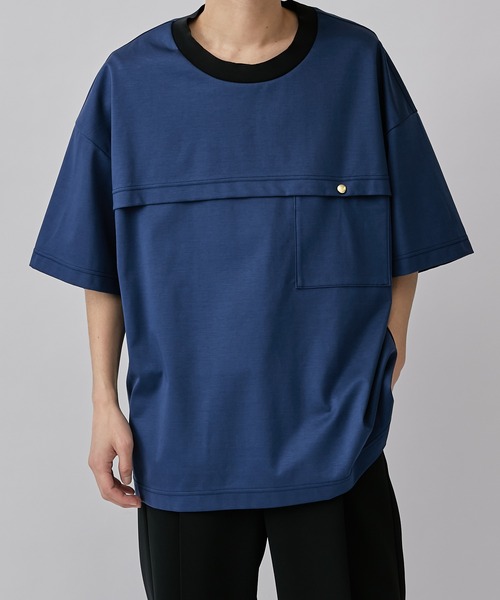 【CULLNI】(クルニ) マルチカラーカットソー CULLNI】(クルニ) マルチカラーカットソー トップス