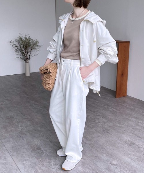 バイカラーインナーTシャツ