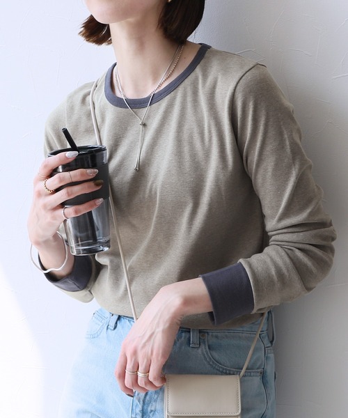 バイカラーインナーTシャツ