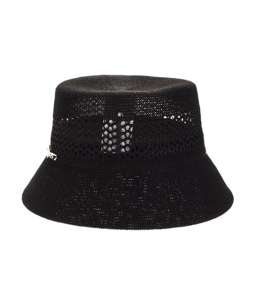 GYDA（ジェイダ）の「GGチェーン付きカゴバケットHAT（ハット・レディース・ベージュ/ブラック・FREE）」の9枚目の写真