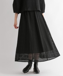 【セットアップ対応】コウシレースフレアスカート187583