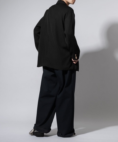 セール】【Oversized double breasted jacket】/オーバーサイズ