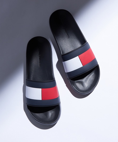   トミーフィルフィガー Redder プールサンダル Tommy Hilfiger トミーフィルフィガー Redder プールサンダル