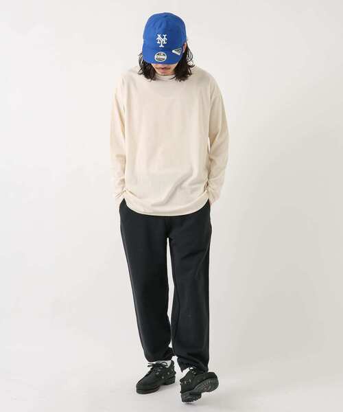 URBAN RESEARCH Sonny Label(アーバンリサーチサニーレーベル)の「『抗菌/防臭』ラウンドヘムロングスリーブTシャツ(Tシャツ/カットソー・メンズ・ホワイト/チャコールグレー/ホワイト系その他・MEDIUM/LARGE)」の12枚目の写真
