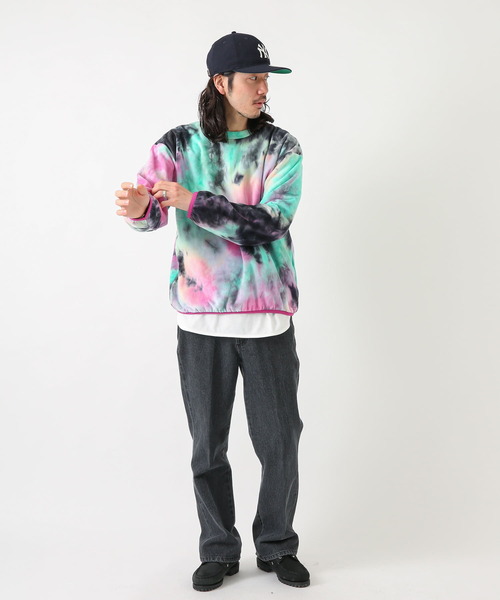 URBAN RESEARCH Sonny Label(アーバンリサーチサニーレーベル)の「『抗菌/防臭』ラウンドヘムロングスリーブTシャツ(Tシャツ/カットソー・メンズ・ホワイト/チャコールグレー/ホワイト系その他・MEDIUM/LARGE)」の7枚目の写真