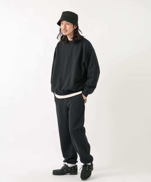 URBAN RESEARCH Sonny Label(アーバンリサーチサニーレーベル)の「『抗菌/防臭』ラウンドヘムロングスリーブTシャツ(Tシャツ/カットソー・メンズ・ホワイト/チャコールグレー/ホワイト系その他・MEDIUM/LARGE)」の10枚目の写真