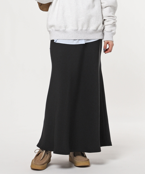 AP STUDIO(エーピーストゥディオ)の「《追加》SCENTOF ツイルフレアスカート(スカート・レディース・ネイビー/ブラック・38/36/34)」の8枚目の写真