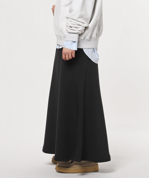 AP STUDIO(エーピーストゥディオ)の「《追加》SCENTOF ツイルフレアスカート(スカート・レディース・ネイビー/ブラック・38/36/34)」の9枚目の写真